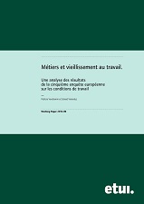 Métiers et vieillissement a travail